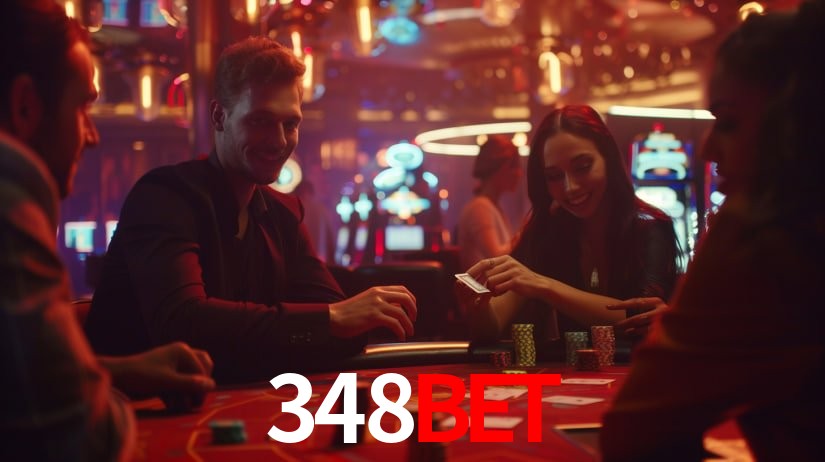 Interface do App 348bet